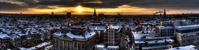 Groningen sunset glanzen huis 2009 Groningen sunset glanzen huis 2009